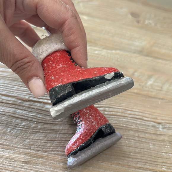 Ice Skate Ornaments Bundle of 9 - Picture 10 of 17